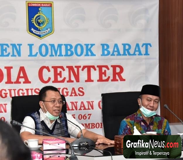 Gubernur : Tangani Covid-19, Semangat dan Disiplin Tidak Boleh Kendor